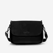 
                             Сумка українського бренду ТМ  "Lucherino" стане хорошим придбанням не на один рік.  Невелика жіноча сумочка виготовлена з високоякісного шкірзамінника та якісної надійної фурнітури в кольорі - нікель. Одне відділення з однією кишенею на застібці.