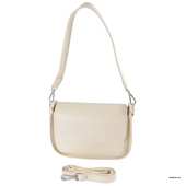 
                             Сумка українського бренду ТМ  "Lucherino" стане хорошим придбанням не на один рік.  Невелика жіноча сумочка виготовлена з високоякісного шкірзамінника та якісної надійної фурнітури в кольорі - нікель. Одне відділення з однією кишенею на застібці.