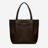 
                             Елегантна сумка в стилі "Tote Bag" від українського бренду  "LucheRino"  виготовлена з високоякісного шкірзамінника та фурнітури в кольорі  - нікель.