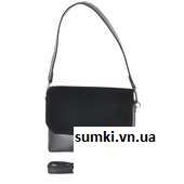 
                             Сумка українського бренду ТМ  "Lucherino" стане хорошим придбанням не на один рік.  Невелика жіноча сумочка виготовлена з високоякісного шкірзамінника та якісної надійної фурнітури в кольорі - нікель. Одне відділення з однією кишенею на застібці.