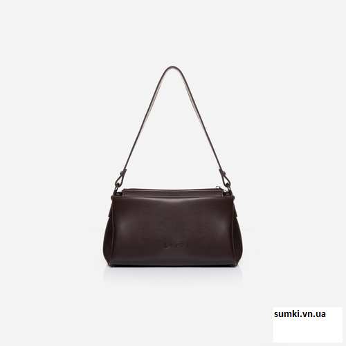 Оригінальна сумка з трьома відділеннями представлена українським брендом ТМ "Lucherino". Виготовлена з високоякісного шкірозамінника та надійної текстильної підкладки.