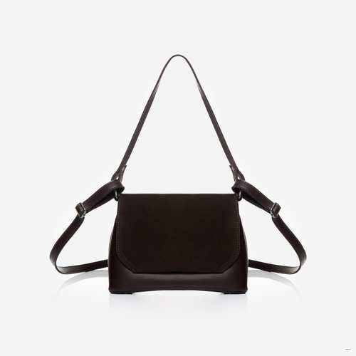 Сумка українського бренду ТМ  "Lucherino" стане хорошим придбанням не на один рік.  Невелика жіноча сумочка виготовлена з високоякісного шкірзамінника та якісної надійної фурнітури в кольорі - нікель. Одне відділення з однією кишенею на застібці.