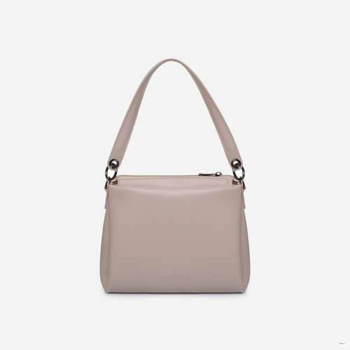 Оригінальна сумка з трьома відділеннями представлена українським брендом ТМ "Lucherino". Виготовлена з високоякісного шкірозамінника та надійної текстильної підкладки.