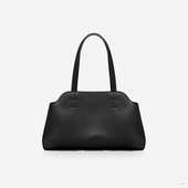 
                             Елегантна сумка в стилі "Tote Bag" від українського бренду  "LucheRino"  виготовлена з високоякісного шкірзамінника та фурнітури в кольорі  - нікель.