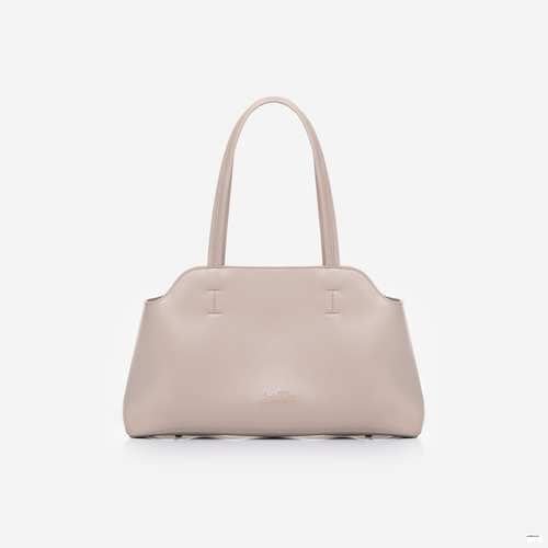 Елегантна сумка в стилі "Tote Bag" від українського бренду  "LucheRino"  виготовлена з високоякісного шкірзамінника та фурнітури в кольорі  - нікель.