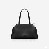 
                             Елегантна сумка в стилі "Tote Bag" від українського бренду  "LucheRino"  виготовлена з високоякісного шкірзамінника та фурнітури в кольорі  - нікель.